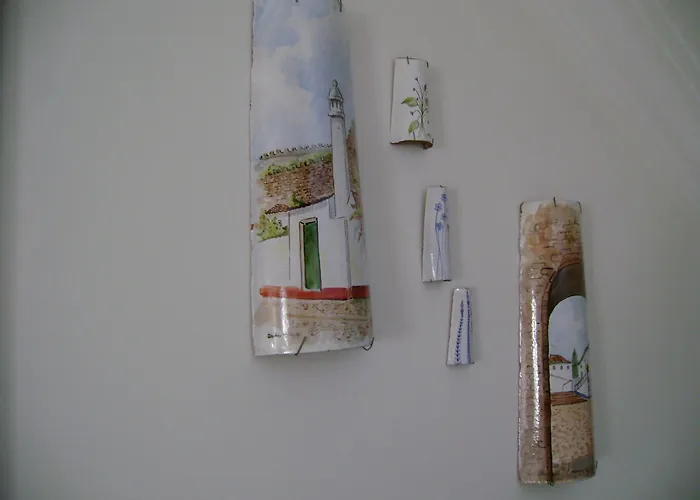 Гостевой дом Patio Margaridas Обидуш